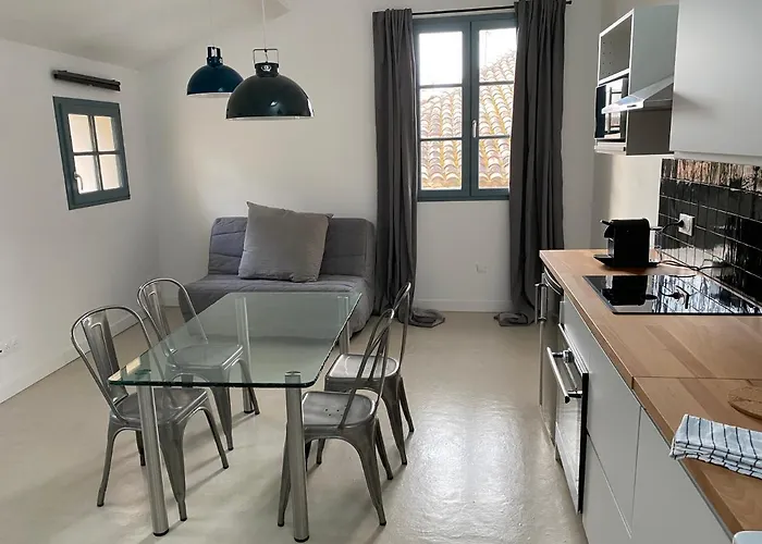 公寓 La Maison Barberousse 格吕桑