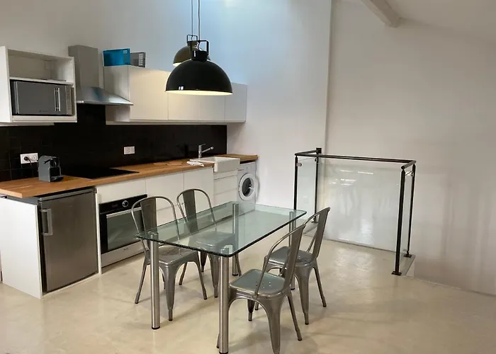 La Maison Barberousse 公寓 格吕桑